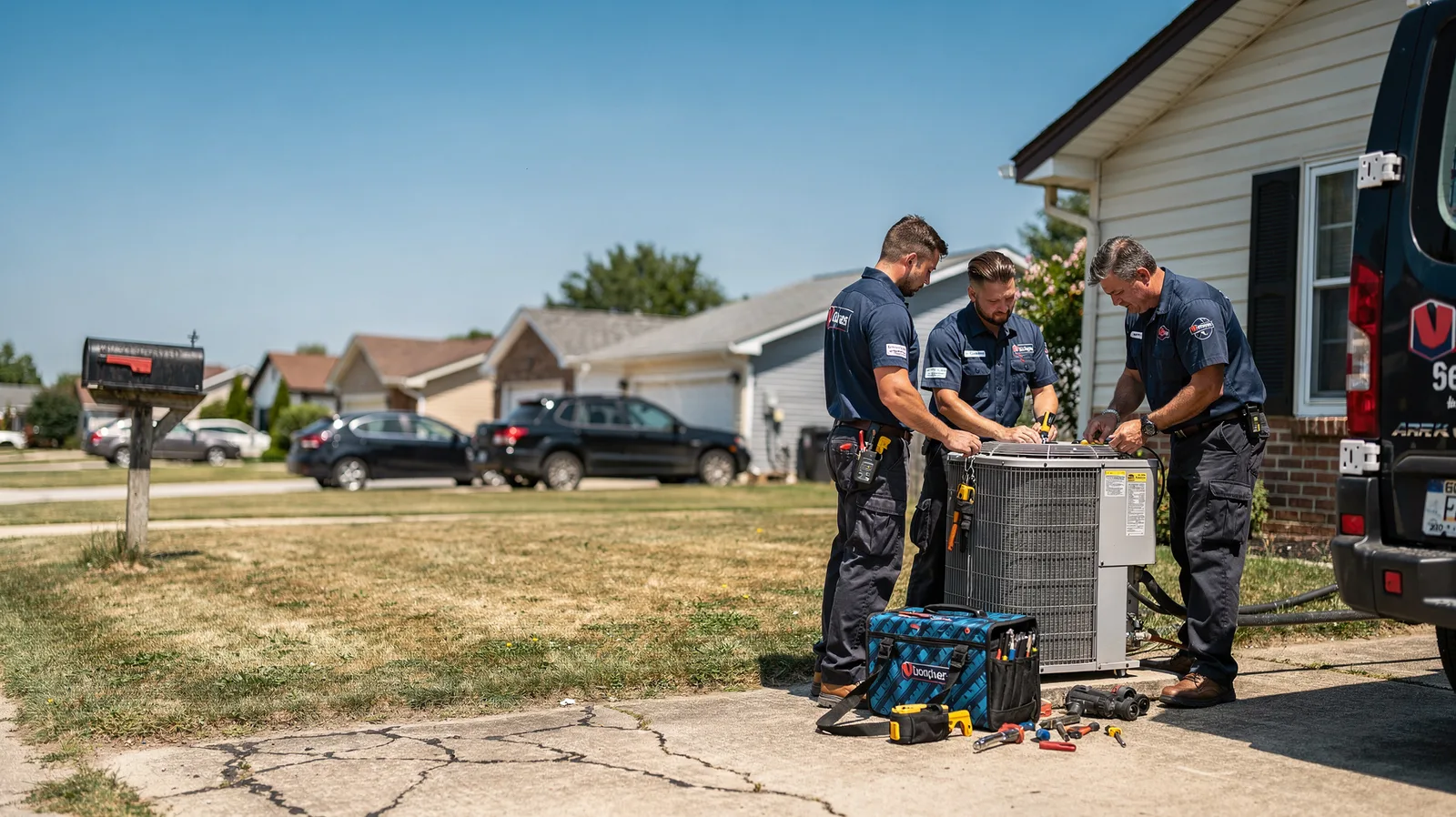 Hvac Repair in Hosston, LA near me